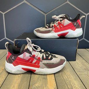 Jordan Kids Sneakers Red and Black
